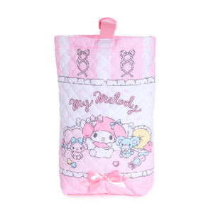 My Melody Quilted Small Travel Bag (Frills & Lace Series) Bags Japan Original   