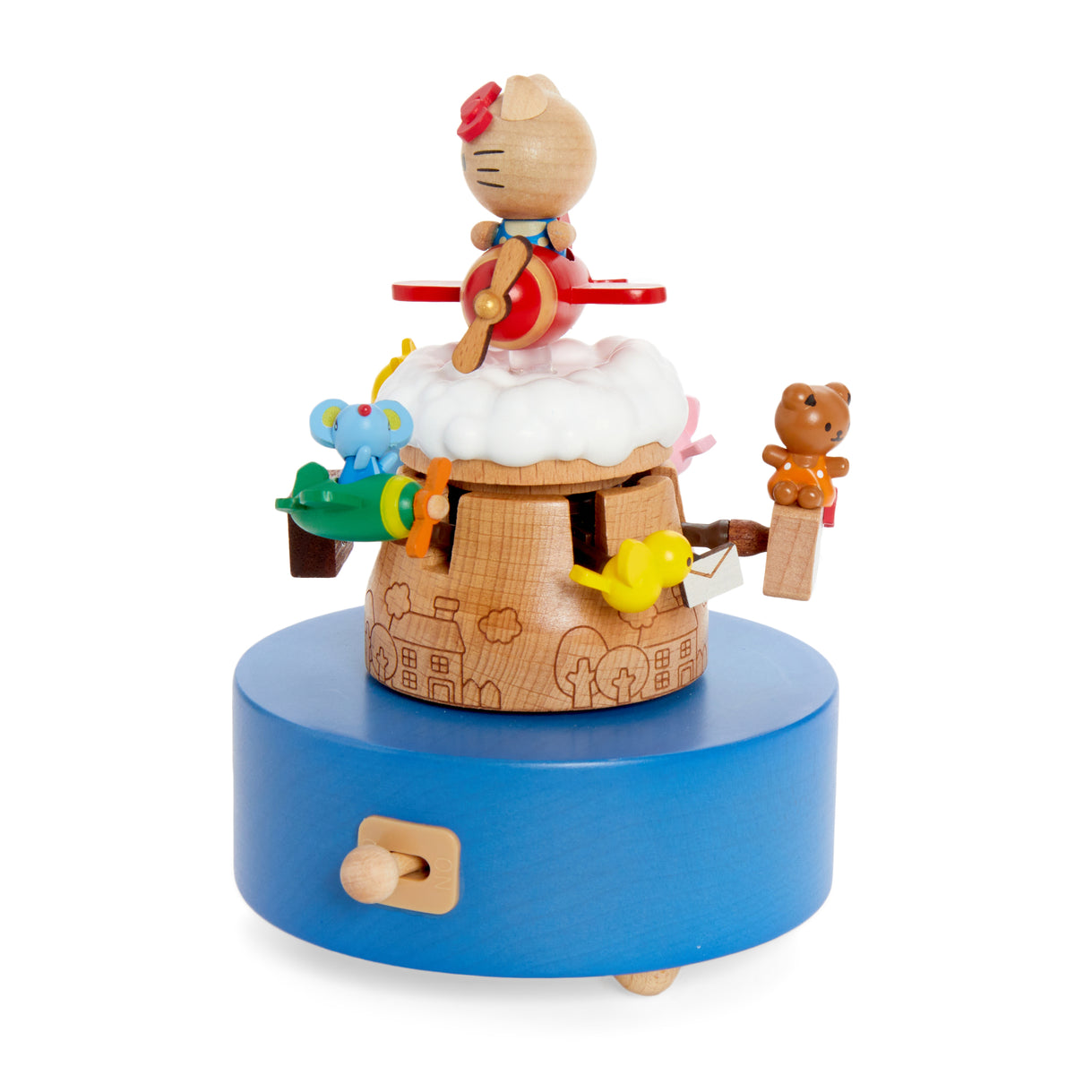 Hello Kitty Airplane Adventure Music Box Toys&amp;Games JEANCO   