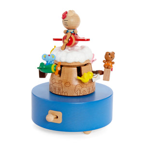 Hello Kitty Airplane Adventure Music Box Toys&Games JEANCO   