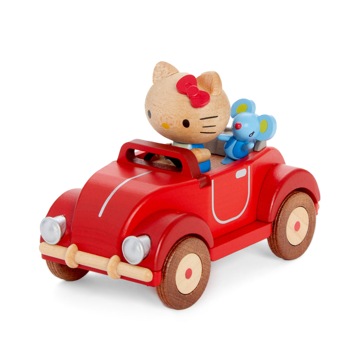 Hello Kitty Automobile Music Box