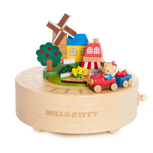 Hello Kitty Tiny Train Music Box Toys&Games JEANCO   
