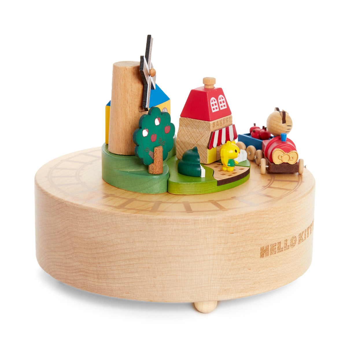 Hello Kitty Tiny Train Music Box Toys&amp;Games JEANCO   