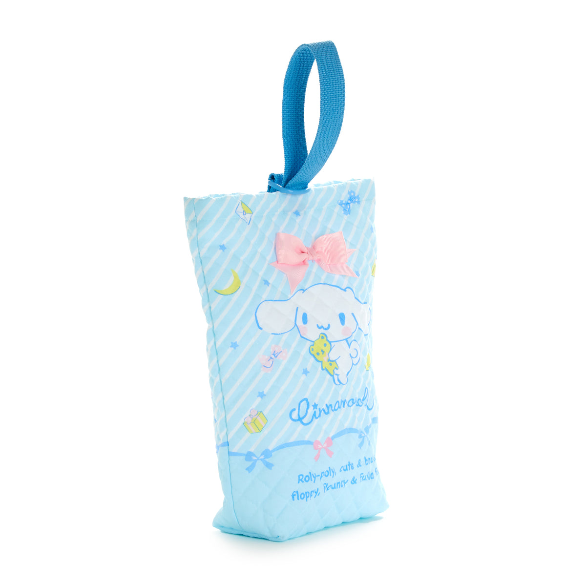 Cinnamoroll Quilted Small Travel Bag (Star Series) Bags Japan Original   