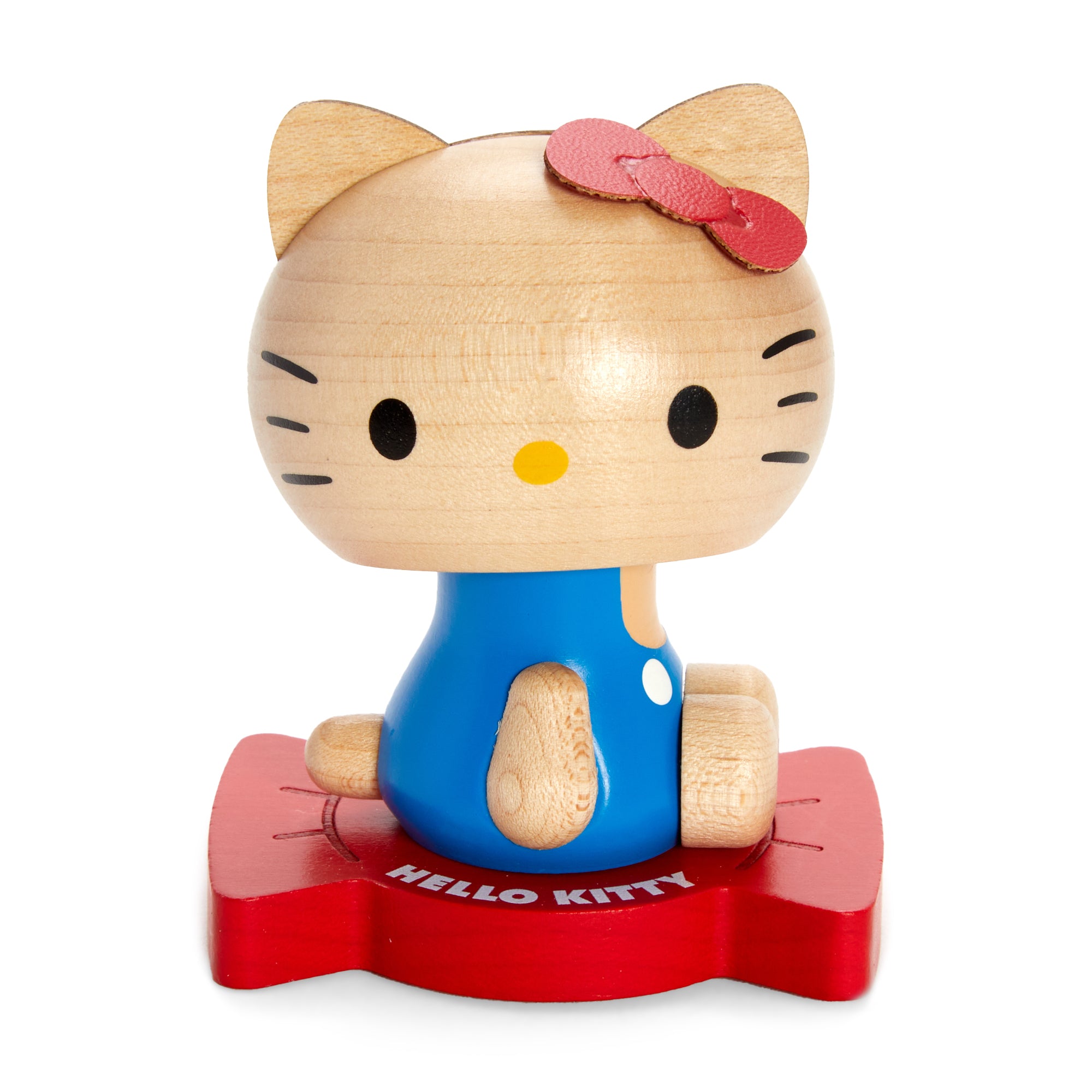 Hello Kitty Wooden Bobblehead Toys&Games JEANCO   