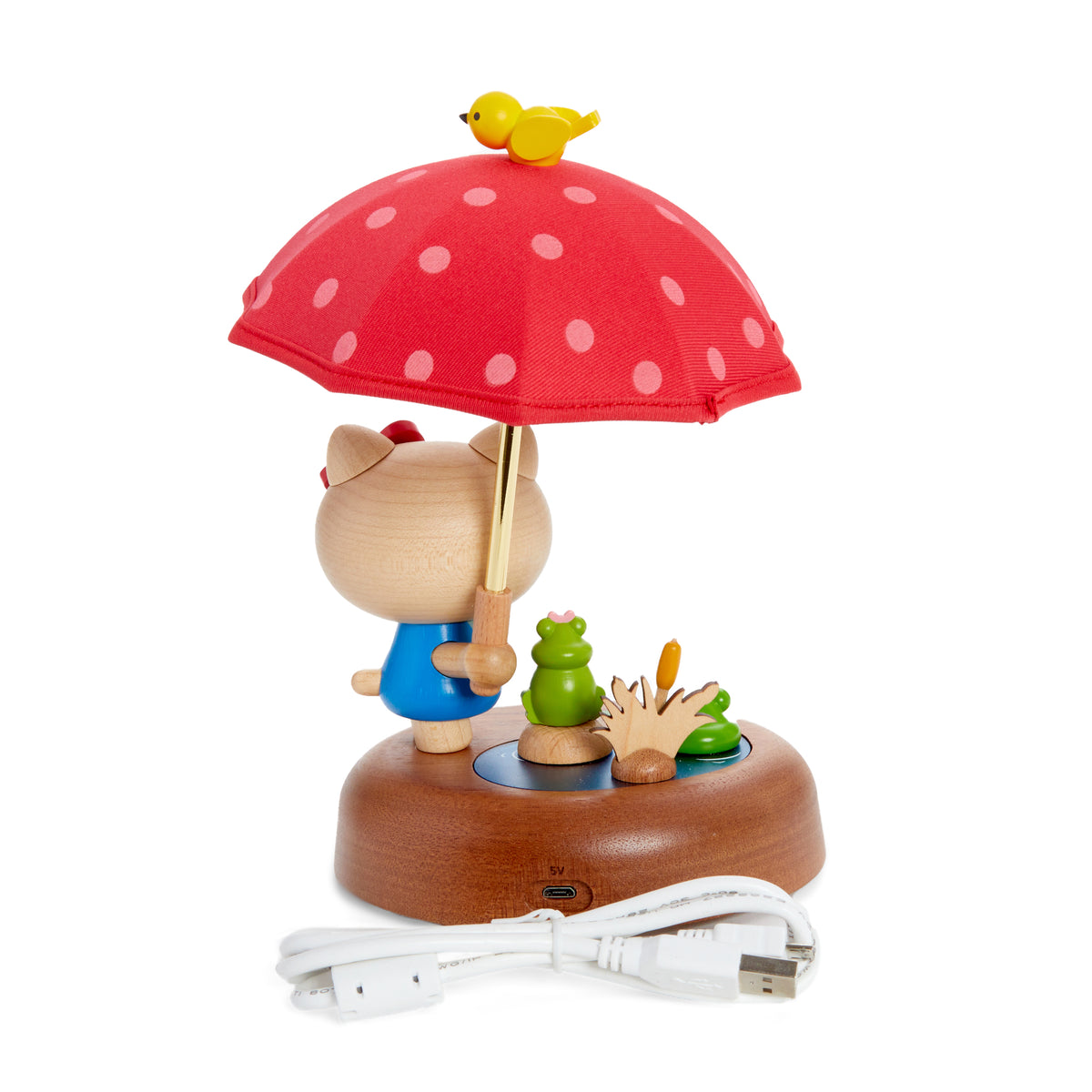 Hello Kitty Wooden Umbrella Light Toys&amp;Games JEANCO   