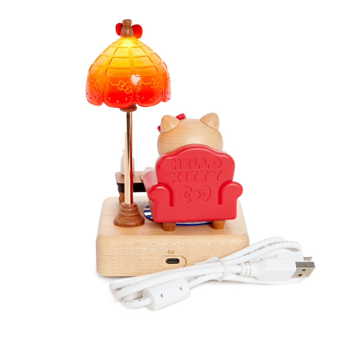 Hello Kitty Wooden Ambience Light Toys&amp;Games JEANCO   