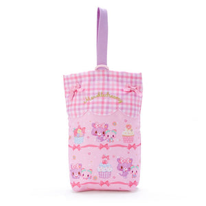 Mewkledreamy Small Travel Bag (Lilac Gingham Series) Bags Japan Original   