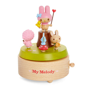 My Melody Forest Symphony Music Box Home Goods JEANCO   