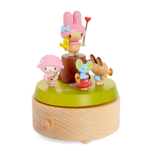 My Melody Forest Symphony Music Box Home Goods JEANCO   