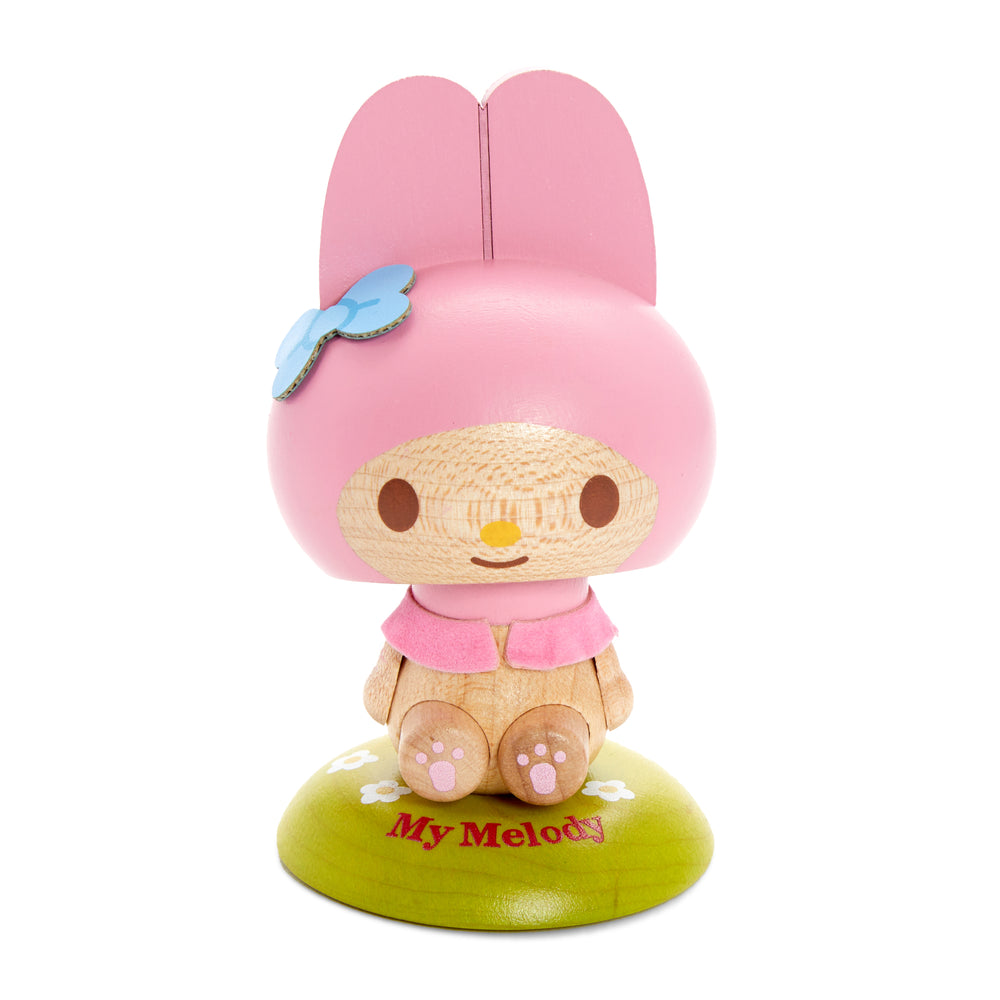 My Melody Wooden Bobblehead Home Goods JEANCO   
