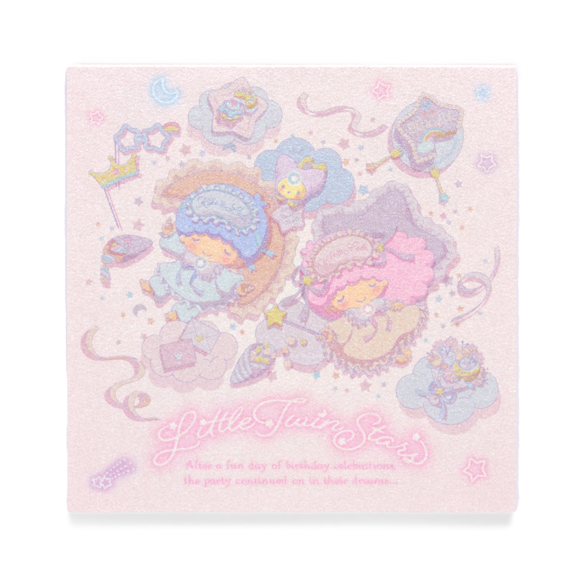LittleTwinStars Memo Pad (Sweet Dreams Series) Stationery Japan Original   