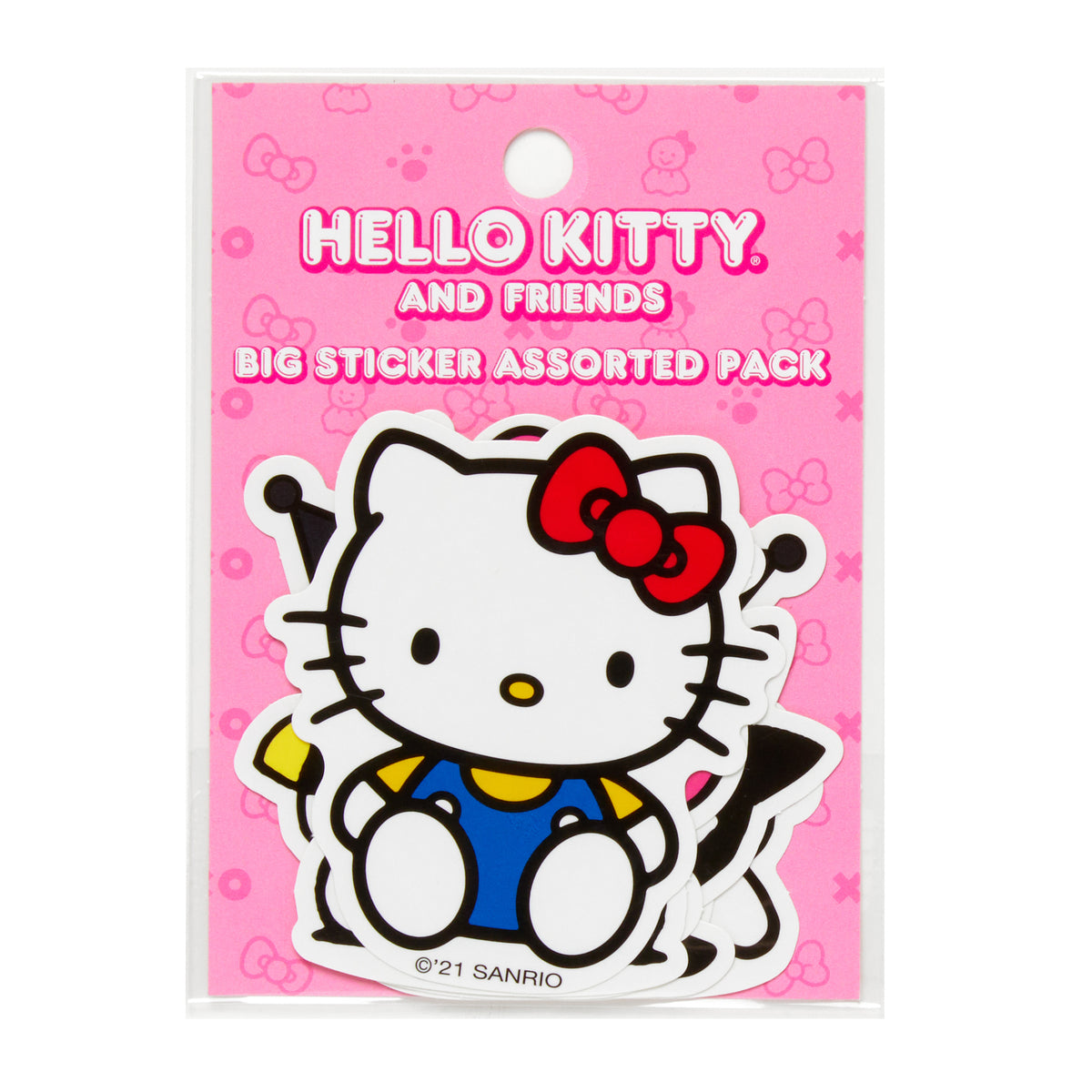Hello Kitty &amp; Friends Big Sticker Pack Stationery HUNET USA   