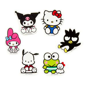 Hello Kitty & Friends Big Sticker Pack Stationery HUNET USA   