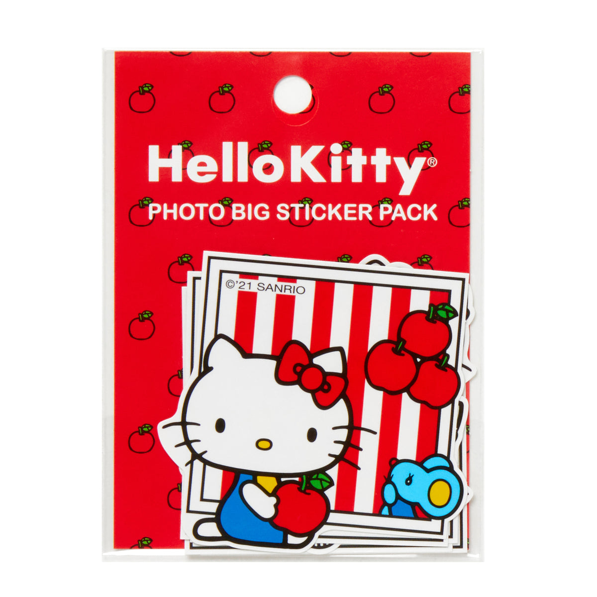 Hello Kitty Photo Big Sticker Pack Stationery HUNET USA   
