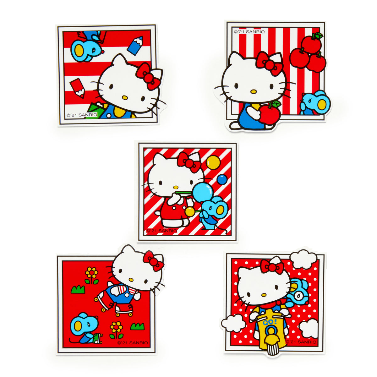 Hello Kitty Photo Big Sticker Pack