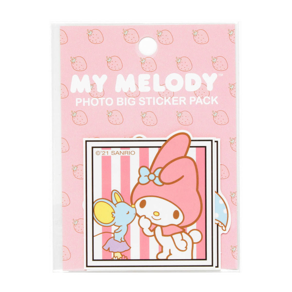 HUNET USA Characters Hello Kitty & Friends Big Sticker Pack