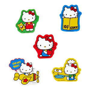 Hello Kitty Sayings Big Sticker Pack Stationery HUNET USA   