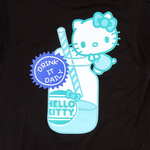 Hello Kitty Sanrio Original Milk Bottle Tee Apparel RIPPLE JUNCTION   