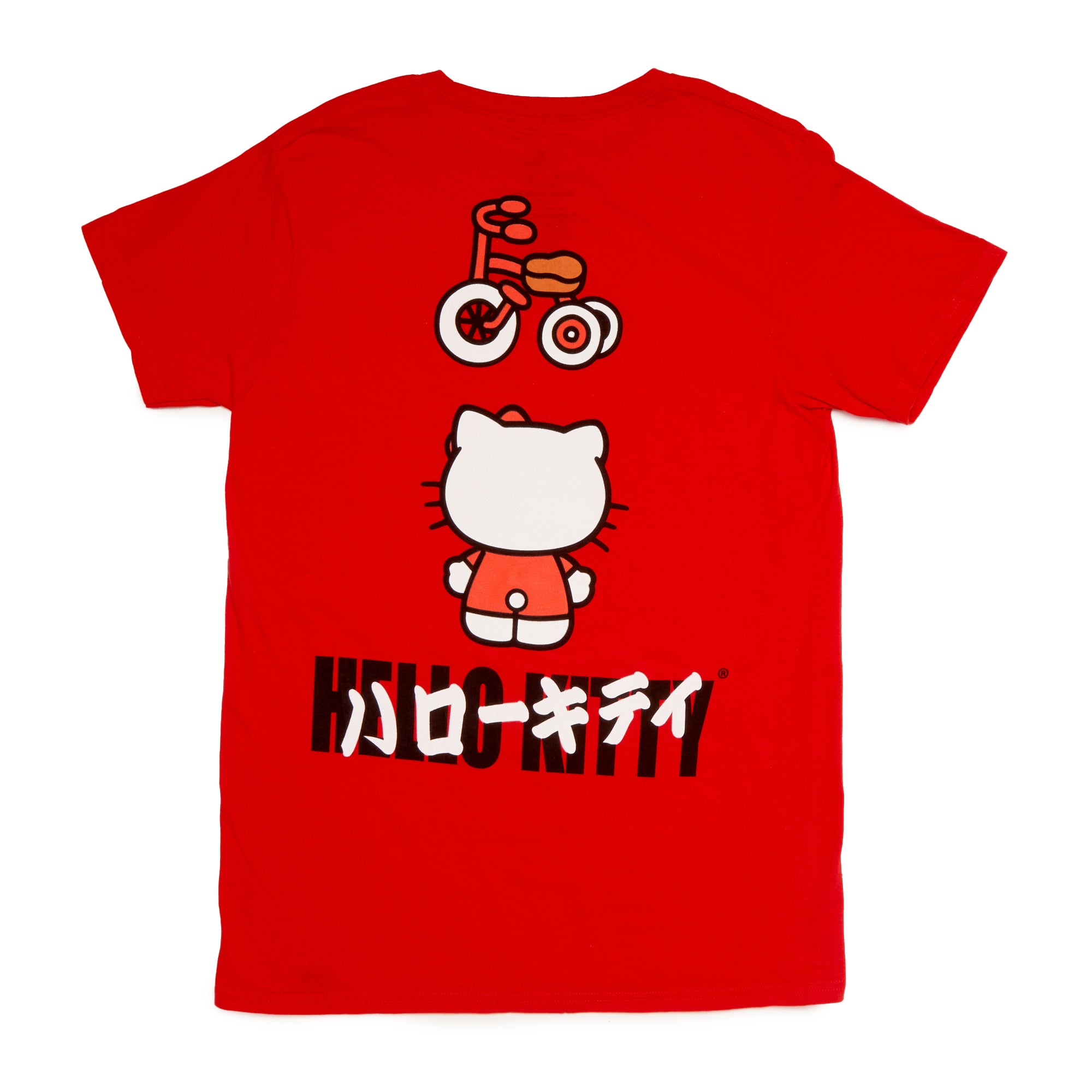 Hello Kitty Sanrio Original Tricycle Tee (Red) Apparel RIPPLE JUNCTION   
