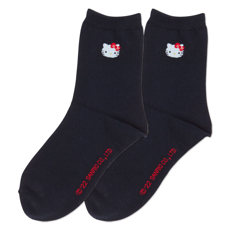 Hello Kitty Minimal Crew Socks Accessory Japan Original   