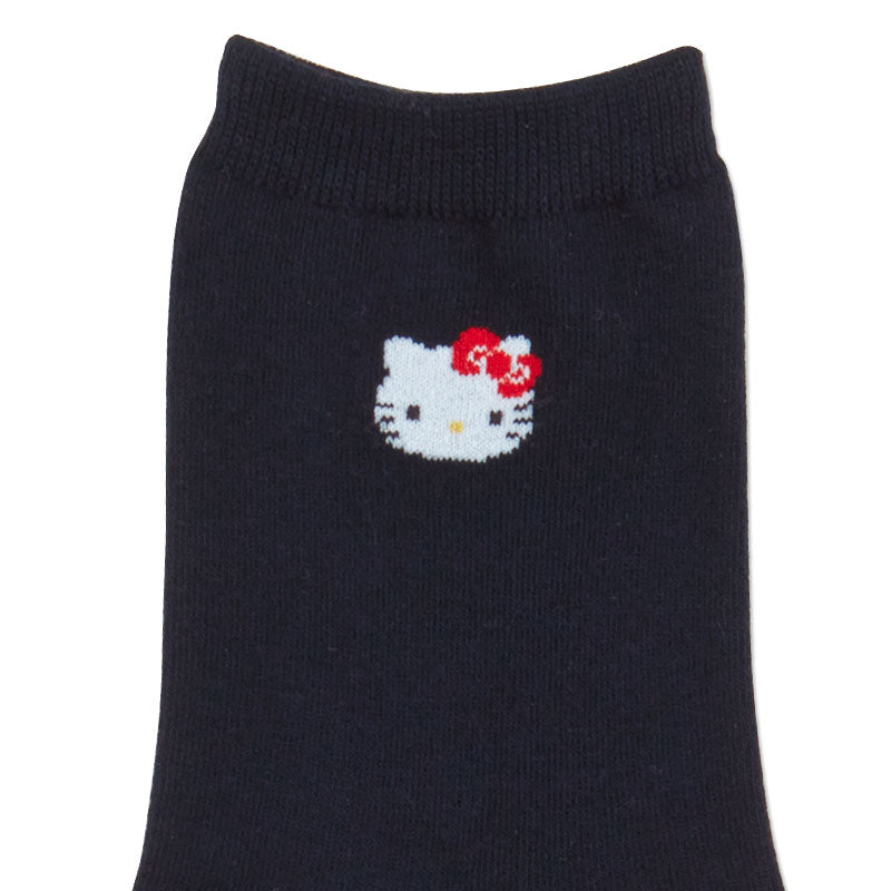 Hello Kitty Minimal Crew Socks Accessory Japan Original   