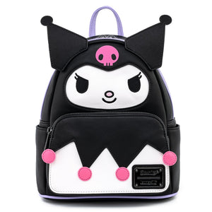 Kuromi x Loungefly Mini Backpack Bags Loungefly   