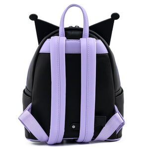 Kuromi x Loungefly Mini Backpack Bags Loungefly   