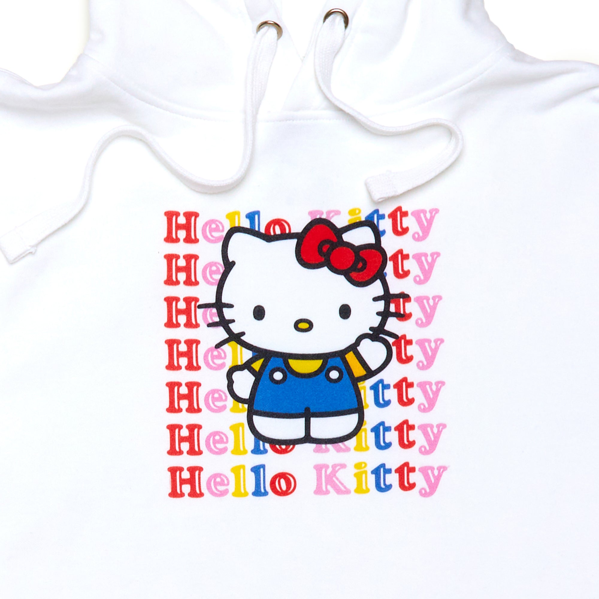 Hello Kitty Watashi Wa Unisex Hoodie Apparel Printful   