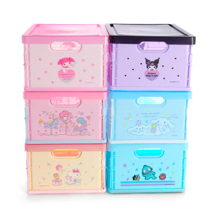 Hello Kitty Stacking Storage Box (Small) Home Goods Japan Original   
