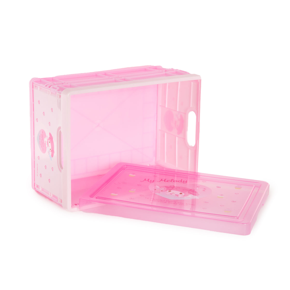Sanrio House Storage Box (My Melody, Hello Kitty, Little Twin Stars, C –  Kawaii Blessed Giftshop
