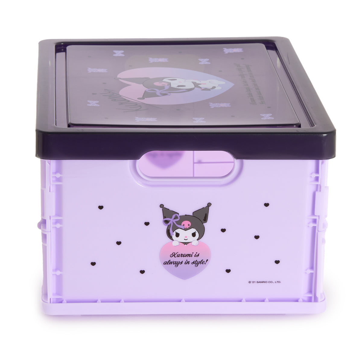 Kuromi Stacking Storage Box (Small)