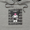 Kuromi Watashi Wa Unisex Hoodie Apparel Printful   