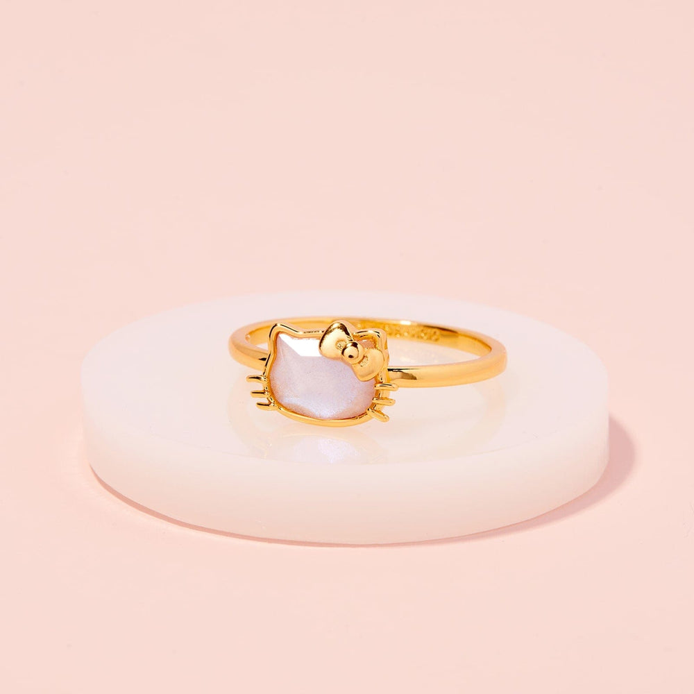 Hello Kitty x Pura Vida Opal Ring Jewelry Pura Vida (Creative Genius)   