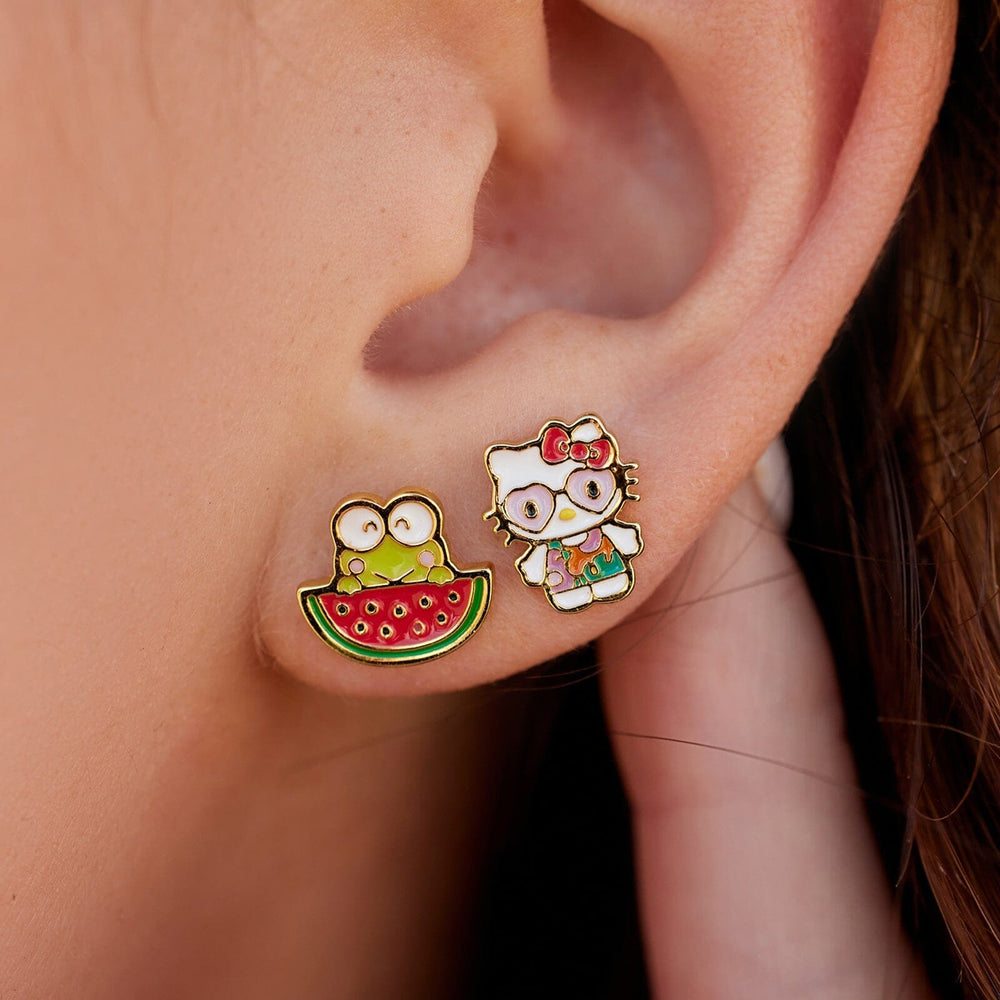 Hello Kitty and Friends x Pura Vida Tropical Mix-n-Match Stud Earring Pack Jewelry Pura Vida (Creative Genius)   