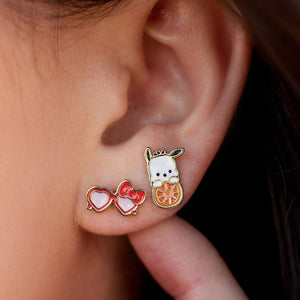 Hello Kitty and Friends x Pura Vida Tropical Mix-n-Match Stud Earring Pack Jewelry Pura Vida (Creative Genius)   