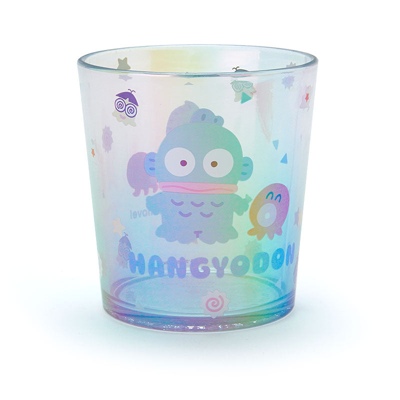 Hangyodon Holographic Plastic Cup Travel Japan Original   