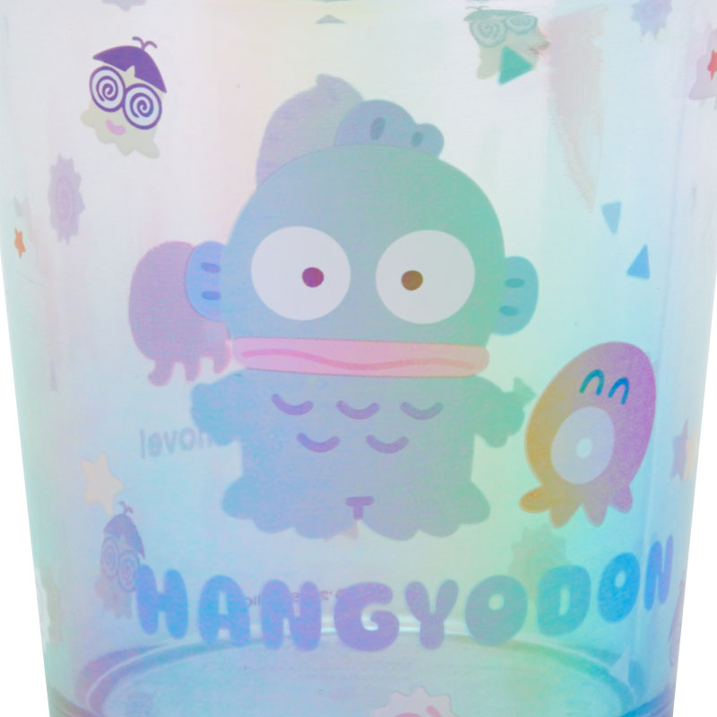 Hangyodon Holographic Plastic Cup Travel Japan Original   