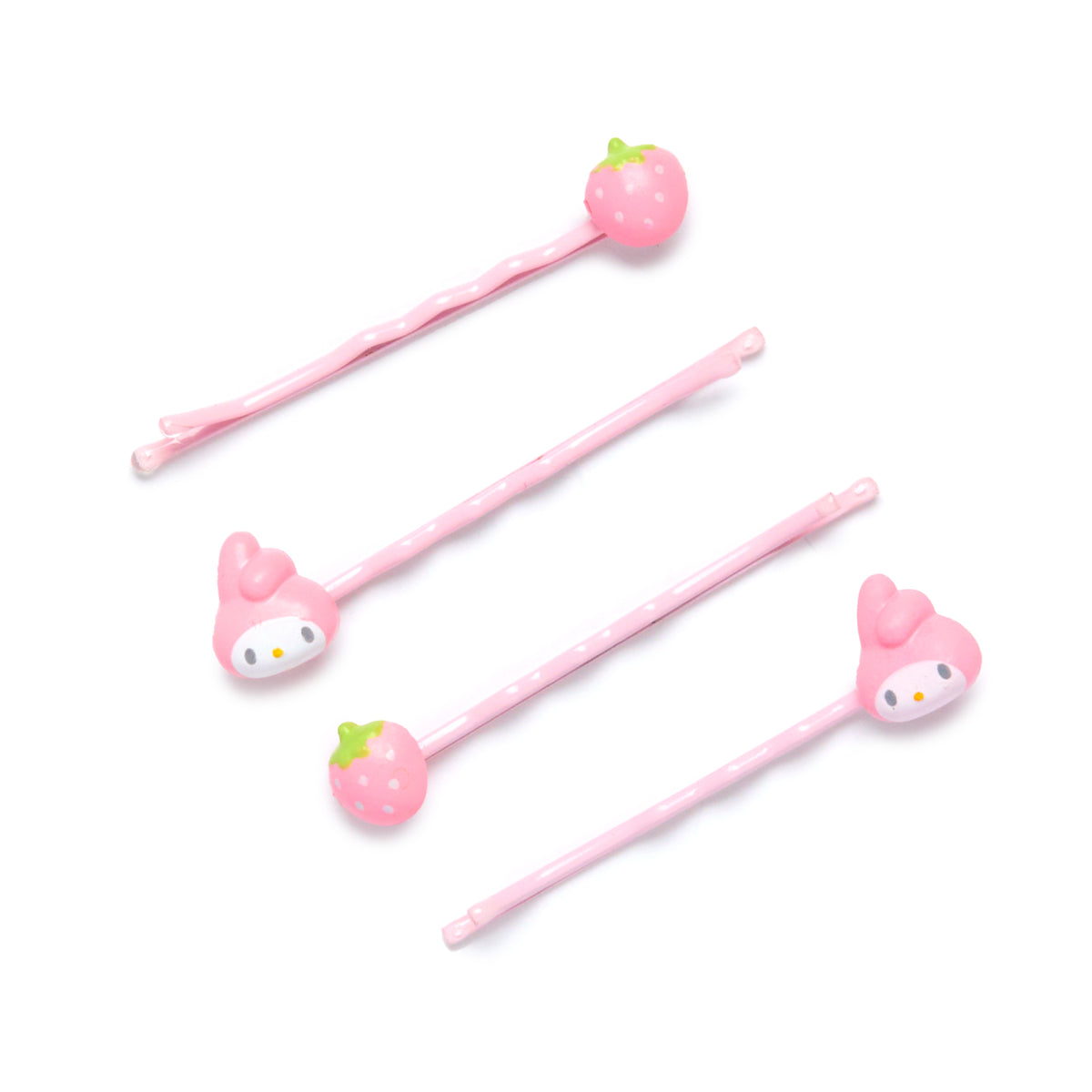 My Melody Bobby Pins with Carrying Case Accessory Japan Original   