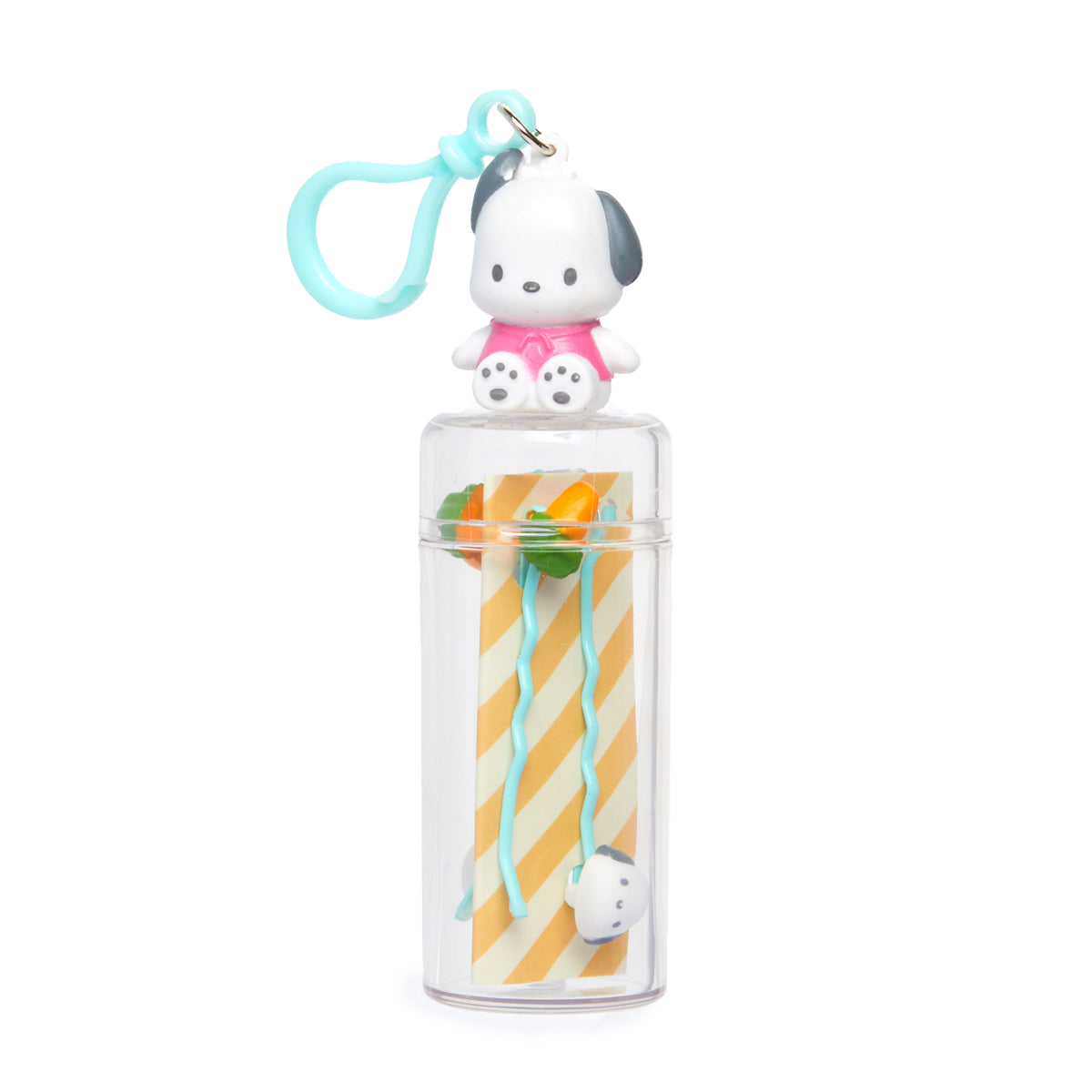 Pochacco Bobby Pins with Carrying Case Accessory Japan Original   