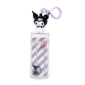 Kuromi Bobby Pins with Carrying Case Accessory Japan Original   