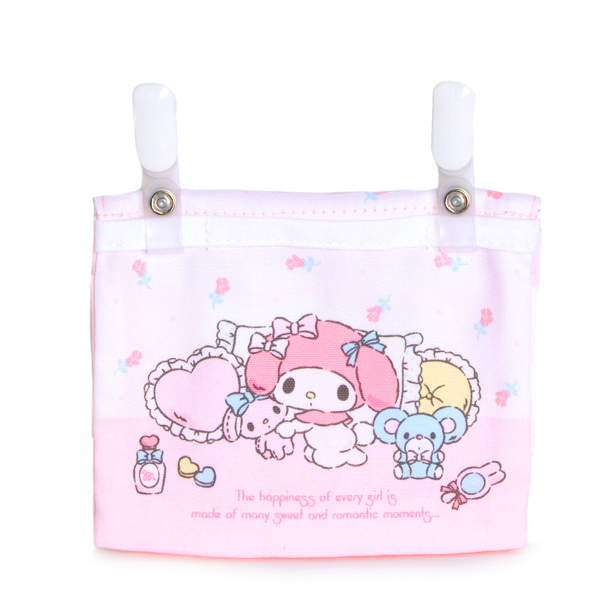 My Melody Belt Clip Pouch (Frills &amp; Lace Series) Bags Japan Original   