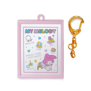 My Melody Mirror Keychain Accessory Japan Original   