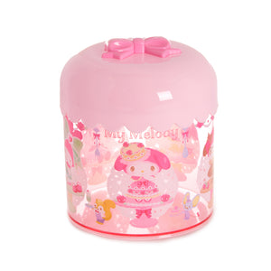 My Melody Clear Canister (Sweet Lookbook Series) Accessory Japan Original   