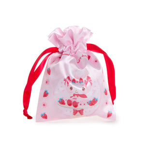My Melody Drawstring Bag Set (Sweet Lookbook Series) Bags Japan Original   
