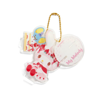 My Melody 2-in-1 Strawberry Keychain (Sweet Lookbook Series) Home Goods Japan Original   