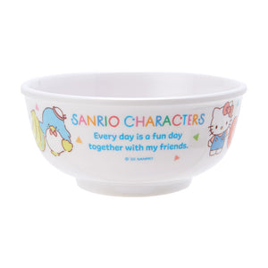 Sanrio Characters Melamine Bowl Home Japan Original   