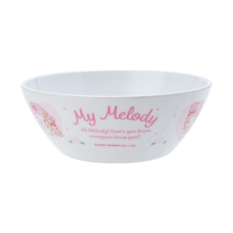 My Melody Melamine Bowl Home Japan Original   