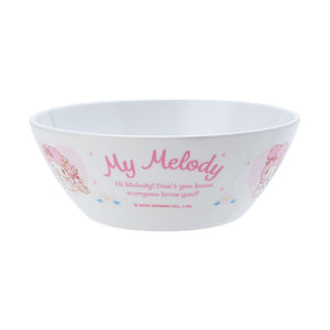 My Melody Melamine Bowl Home Japan Original   