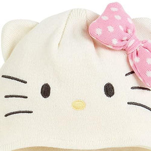 Hello Kitty Kids Knit Cap Accessory Japan Original   