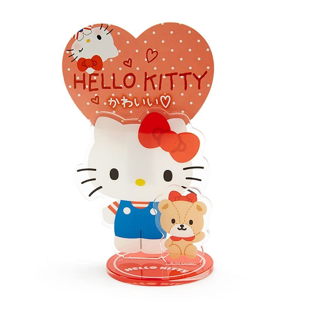 Hello Kitty Acrylic Photo Stand with Clip